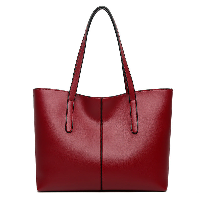 Women's Multicompartment Hand Shoulder Bag in 4 Colors