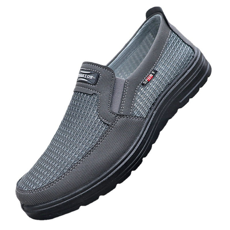 Slip-On Men’s Loafers with Breathable Mesh