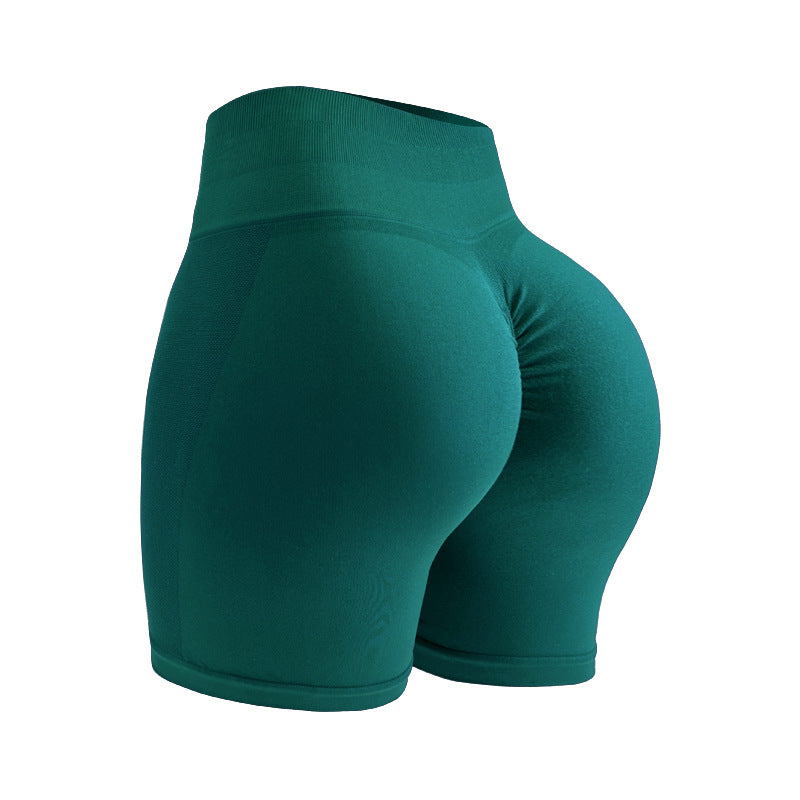 Women’s Peach Bum Athletic Shorts in 12 Colors S-XL - Wazzi's Wear