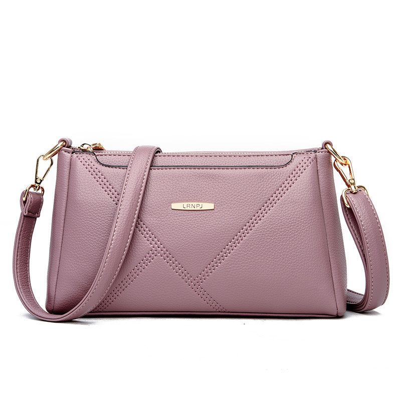 Women’s Soft PU Leather Crossbody Bag