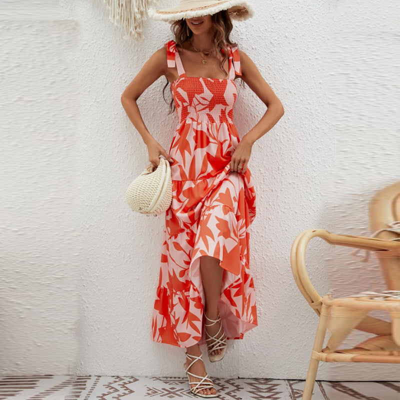 Spring Versatile Hot Girl Series Dress Women