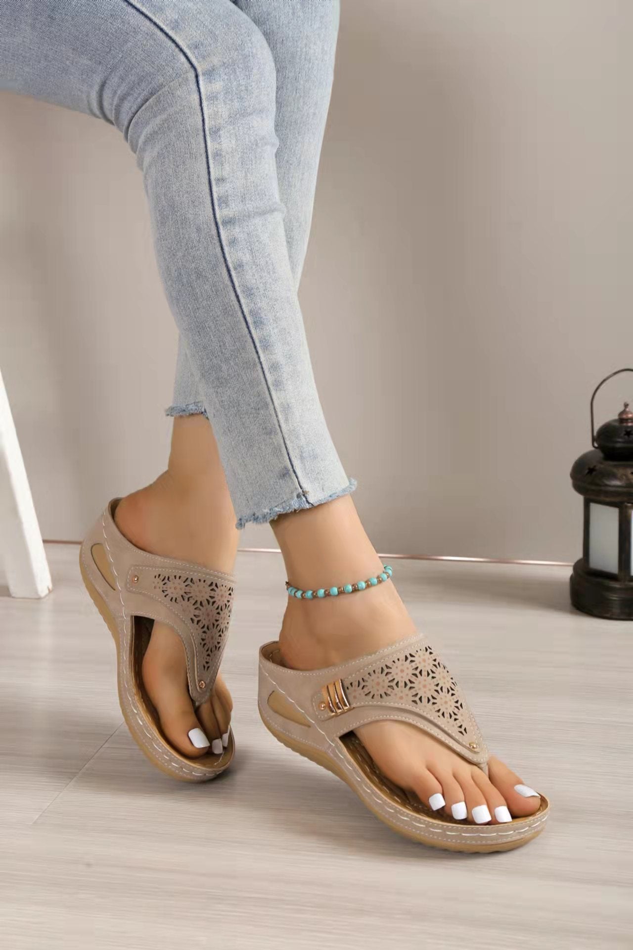 wedge sandals