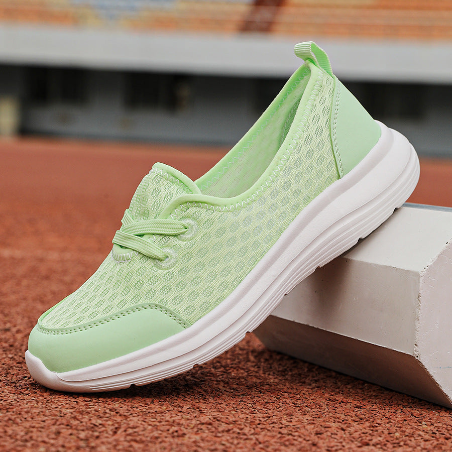 Women's Casual Mesh Slip On Shoes