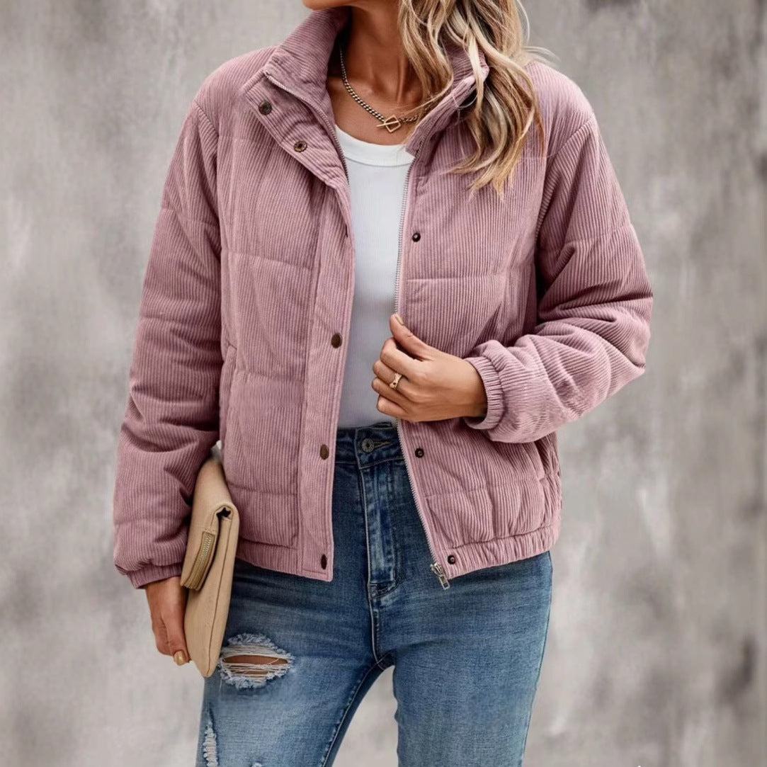 Women's Quilted Spring Jacket