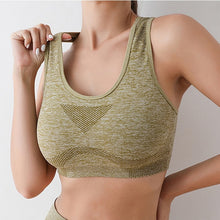 Load image into Gallery viewer, Seamless Ultra Breathable Sports Bra in 7 Colors - Wazzi&#39;s Wear