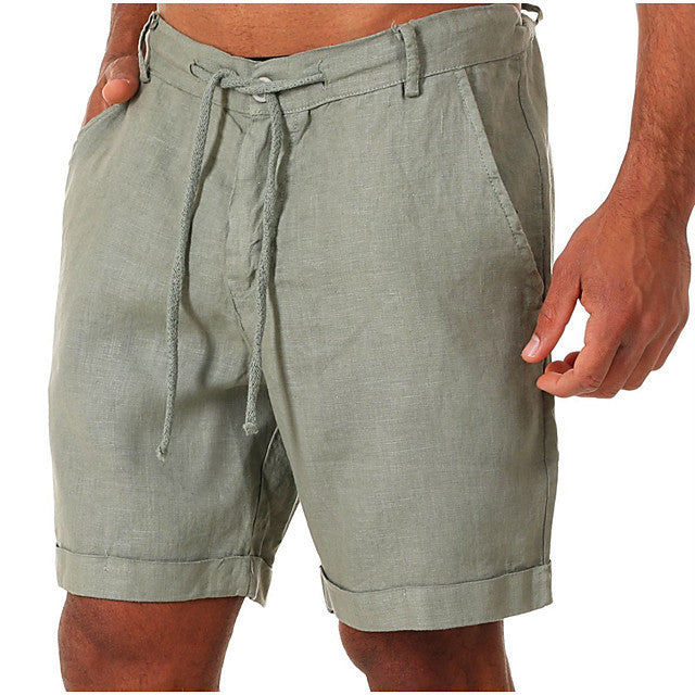 Casual Drawstring Shorts for Men