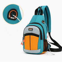 Load image into Gallery viewer, Women’s Multifunctional Backpack Shoulder Bag With USB Design in 8 Colors - Wazzi&#39;s Wear