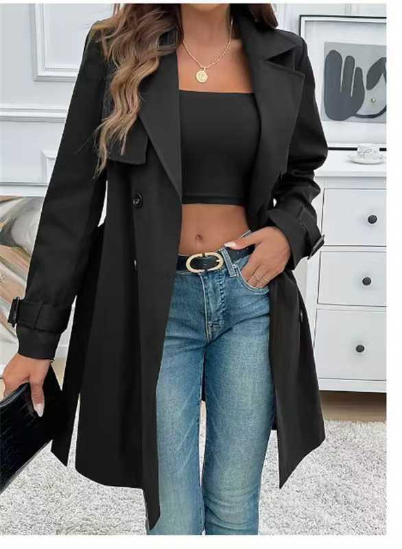 Jacket Suit Waist-tight Women
