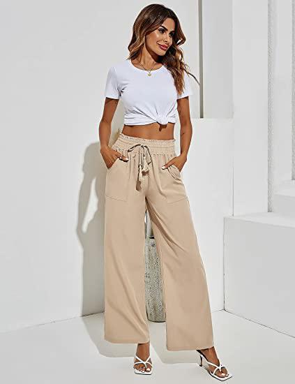 Wide Leg Pants