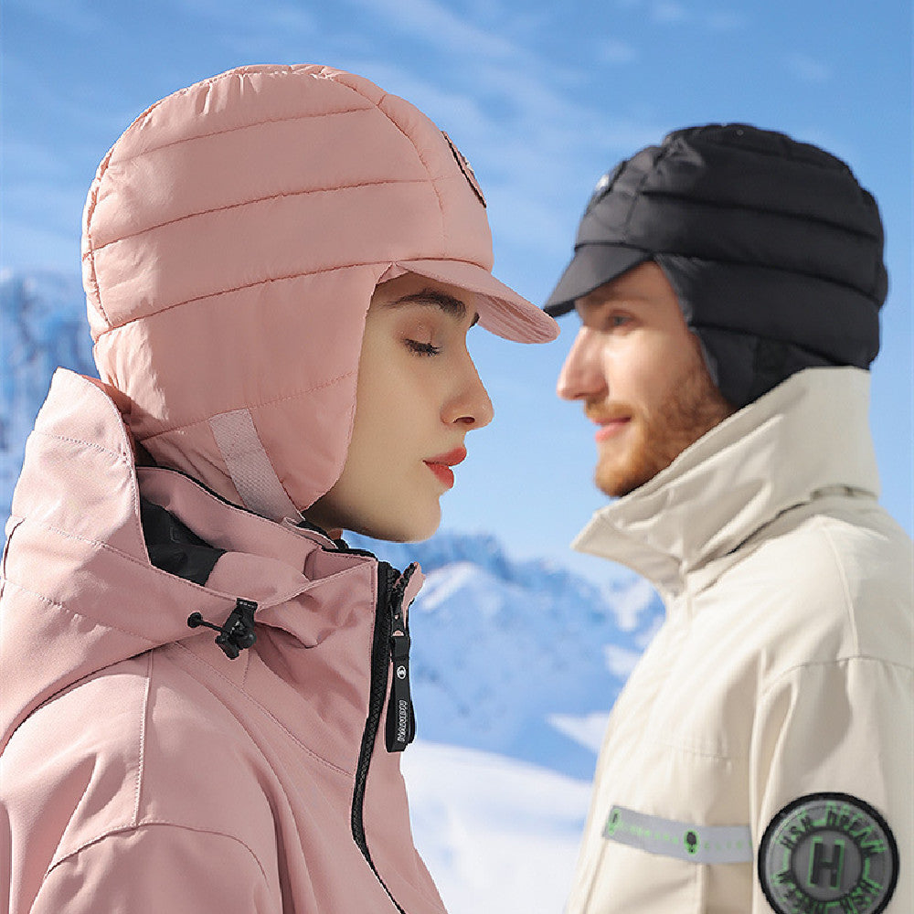Windproof and Waterproof Plush Winter Hat in 6 Colors and 2 Styles - Wazzi's Wear