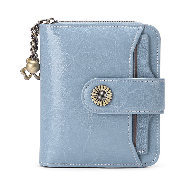 Women’s Small Anti-Theft Wallet