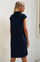 Load image into Gallery viewer, Women&#39;s Cotton Sleeveless Midi Dress Size 4/6