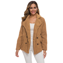 Load image into Gallery viewer, Women’s Fleece Sweater Jacket in 12 Colors S-5XL - Wazzi&#39;s Wear
