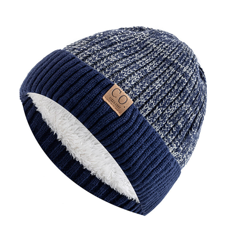 Woolen Fleece-Lined Toque