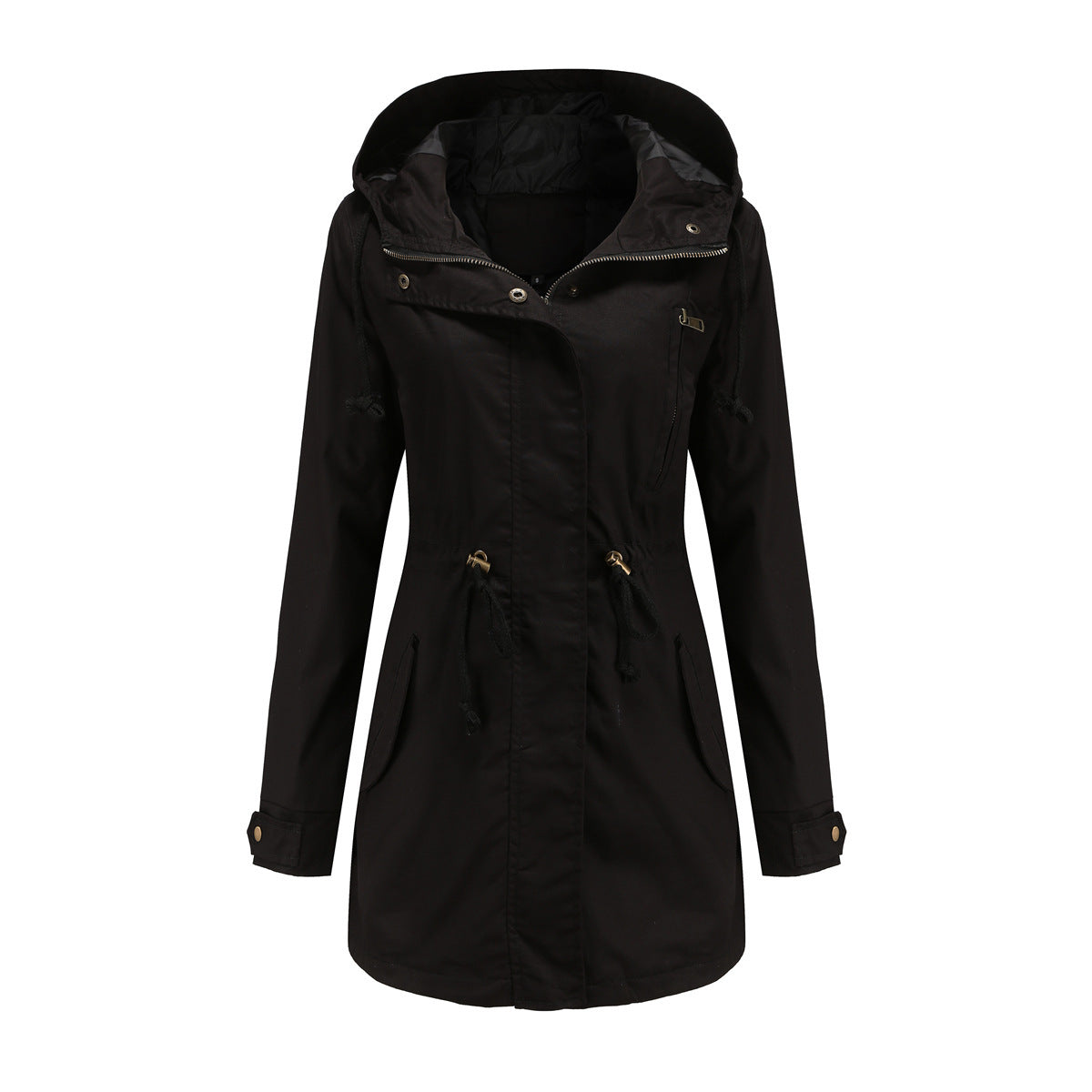 Women's Hooded Spring Jacket