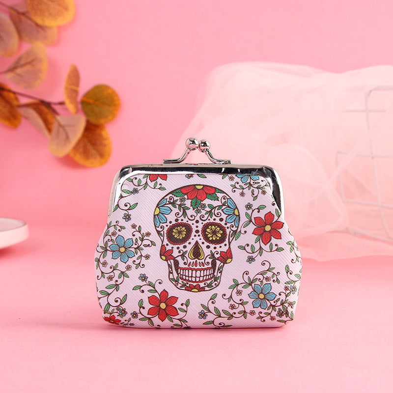 Sugar Skull Coin Purse