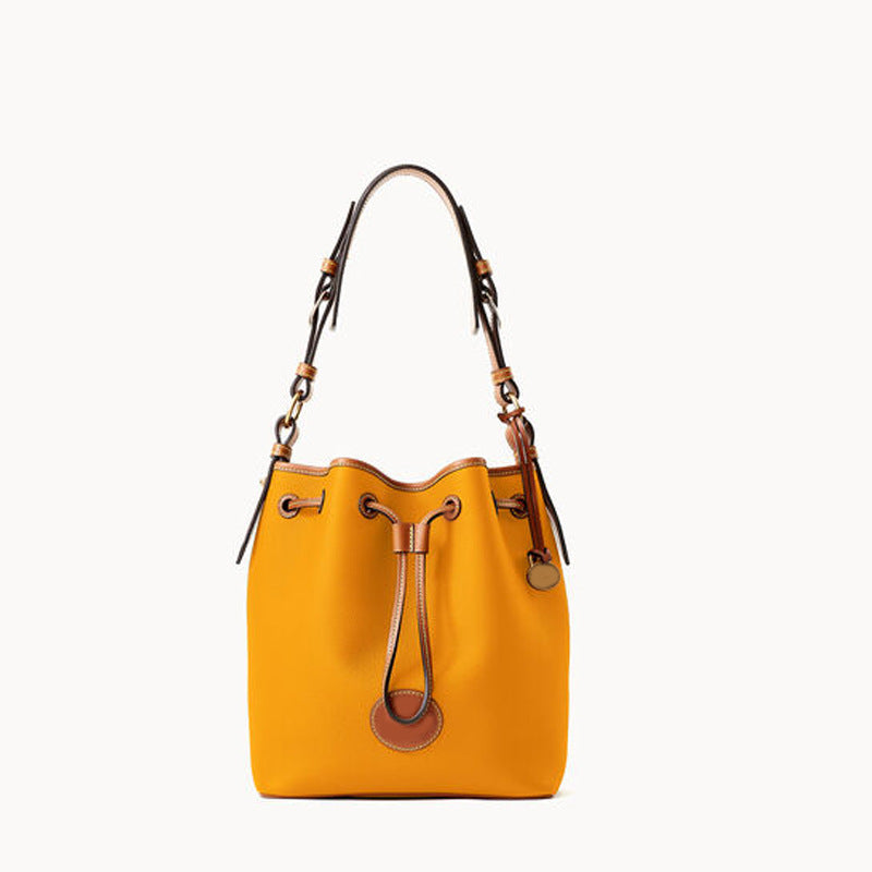 Bolso Bombonera de Mujer de Gran Capacidad con Cordón en 6 Colores