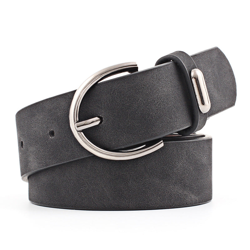 Women’s Buckle Belt in 6 Colors - Wazzi's Wear