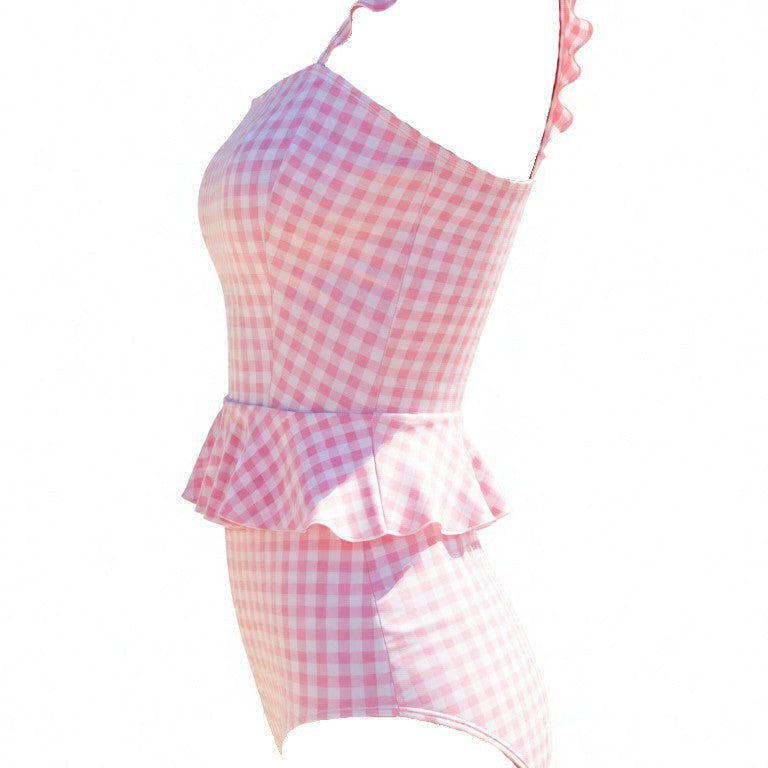 Two-piece Swimsuit That Covers The Tummy