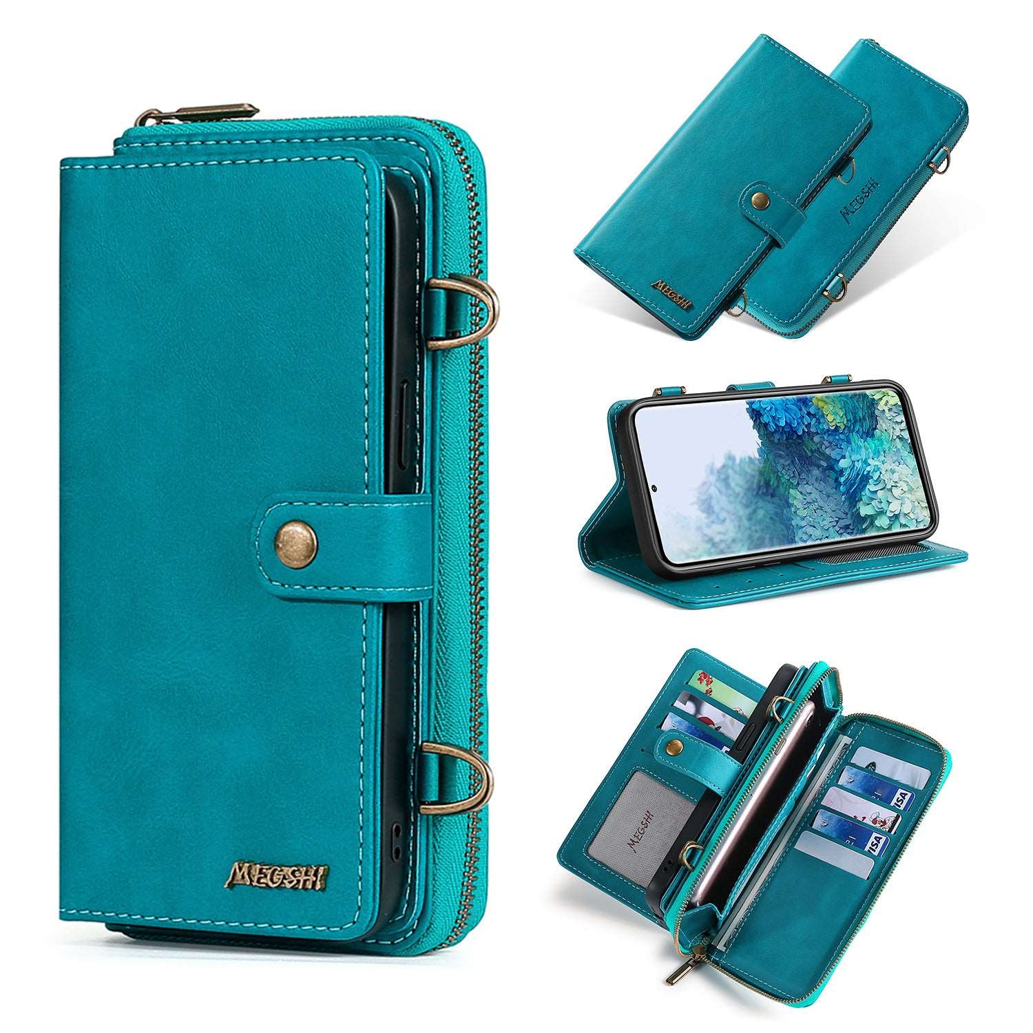 I-Phone Mobile Phone Wallet in 4 Colors - Wazzi's Wear