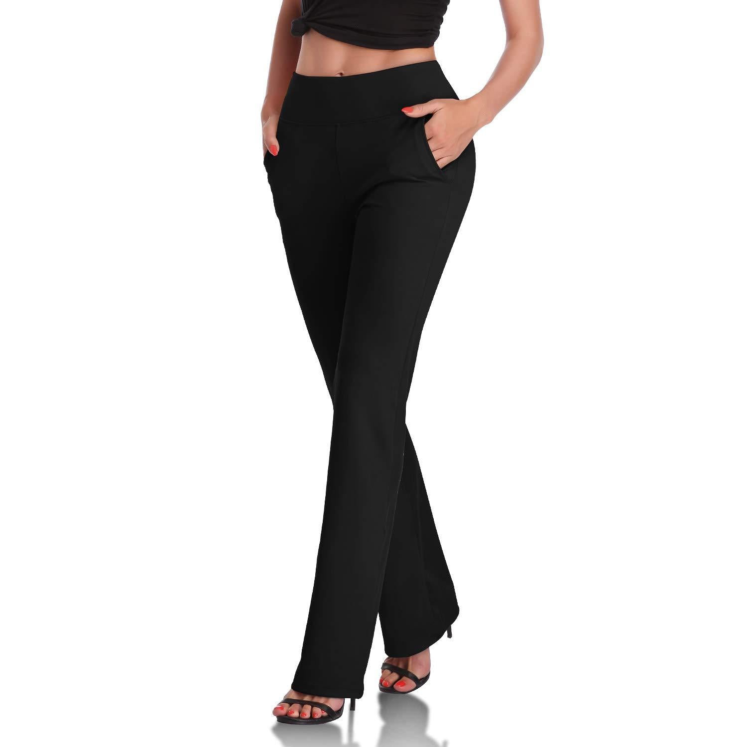 Women's Slim Fit Pants with Pockets