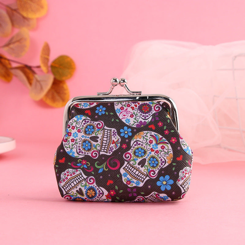 Sugar Skull Coin Purse