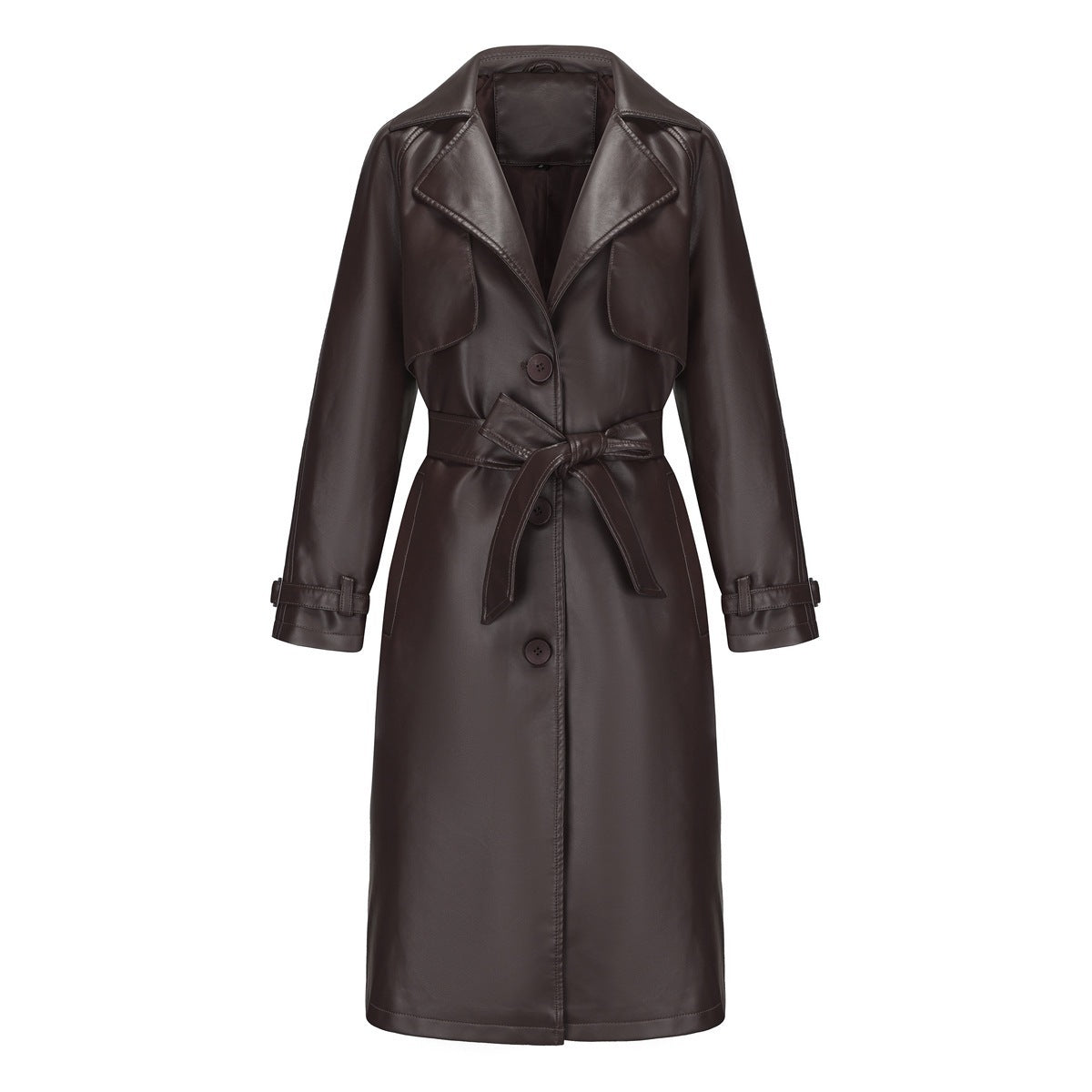 SpringAutumn Womens Trench Coat Long Loose Jacket