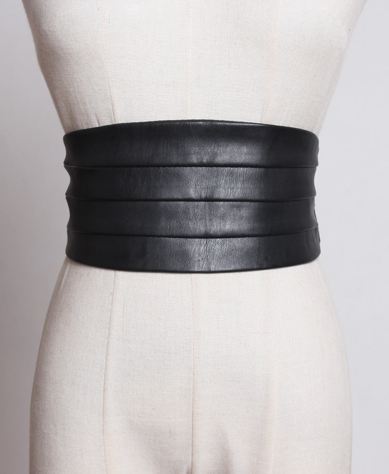 Women’s Wide Dress Belt in 4 Colors - Wazzi's Wear