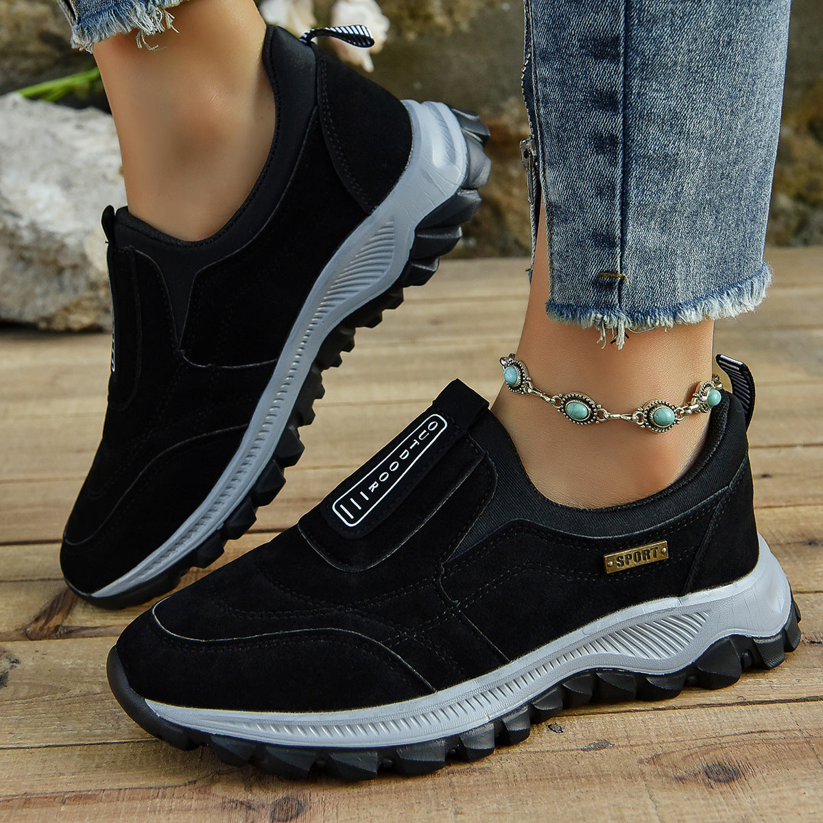 Women’s Slip-On Running Shoes