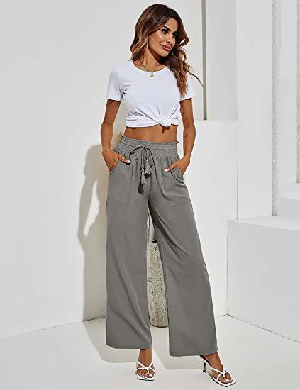 Wide Leg Pants