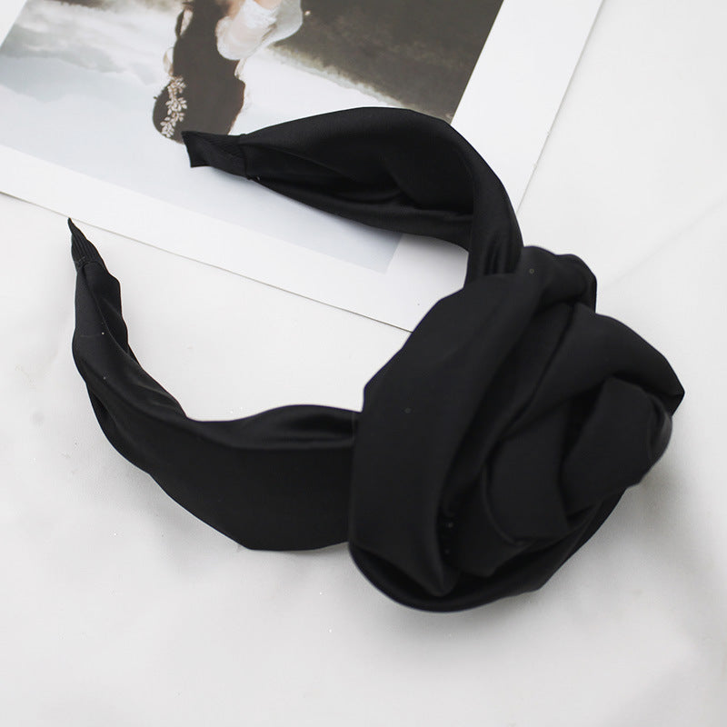 Women’s Satin Headband in 5 Colors - Wazzi's Wear