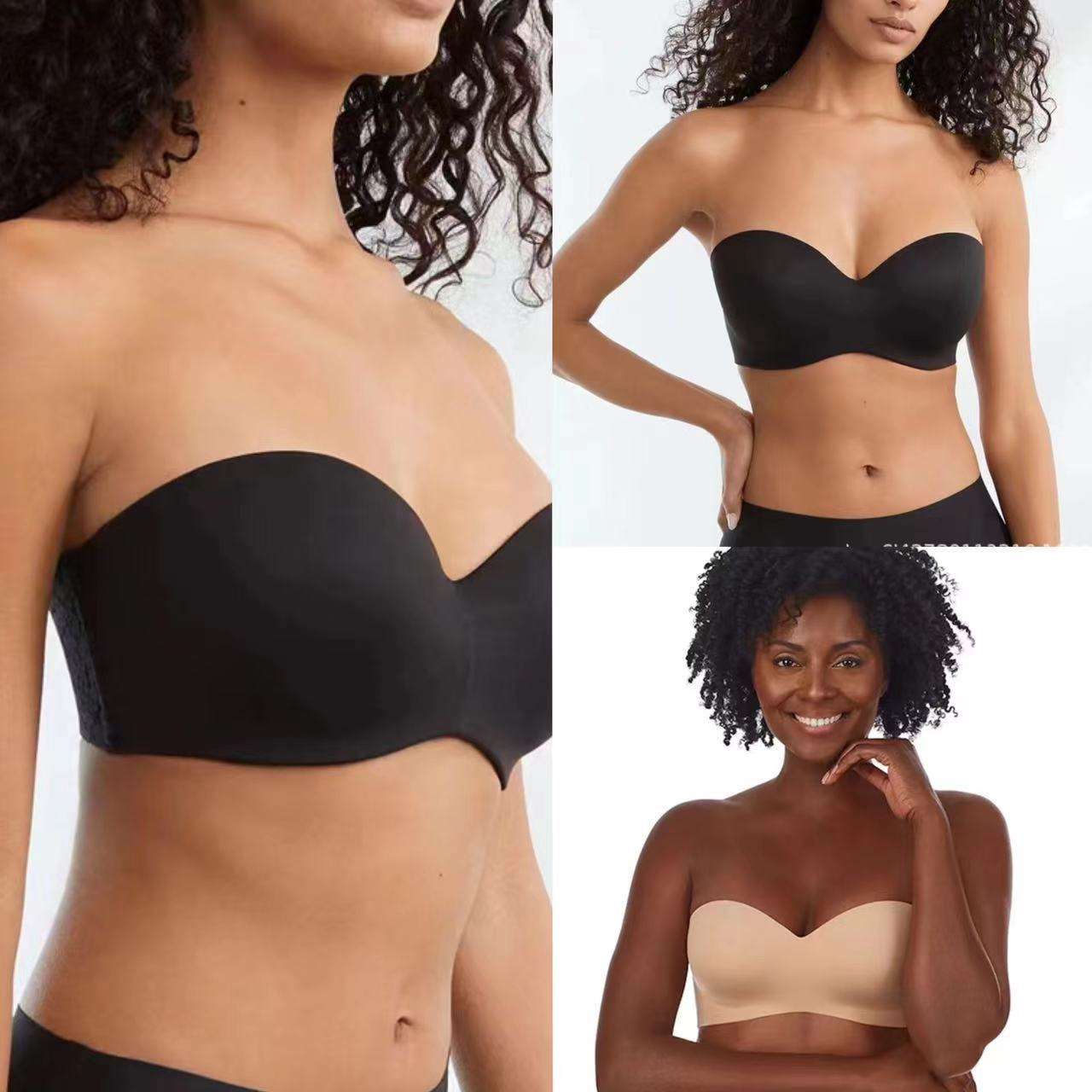 Women’s Strapless Bra in 2 Colors - Wazzi's Wear