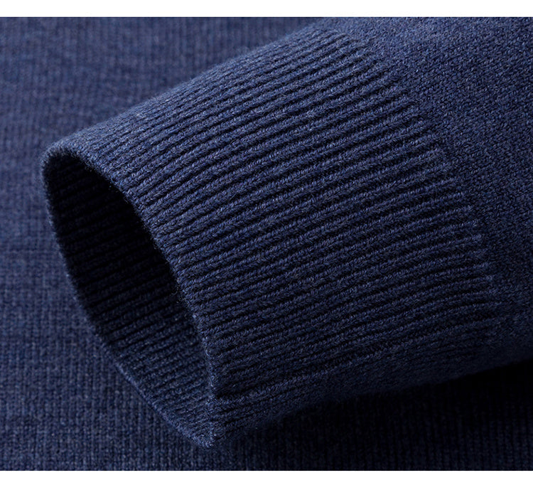 Winter Crew Neck Trend Men's Sweater Tops