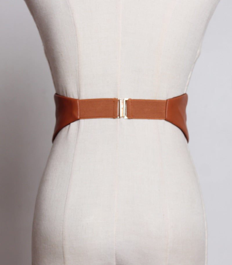 Women’s Wide Dress Belt in 4 Colors - Wazzi's Wear