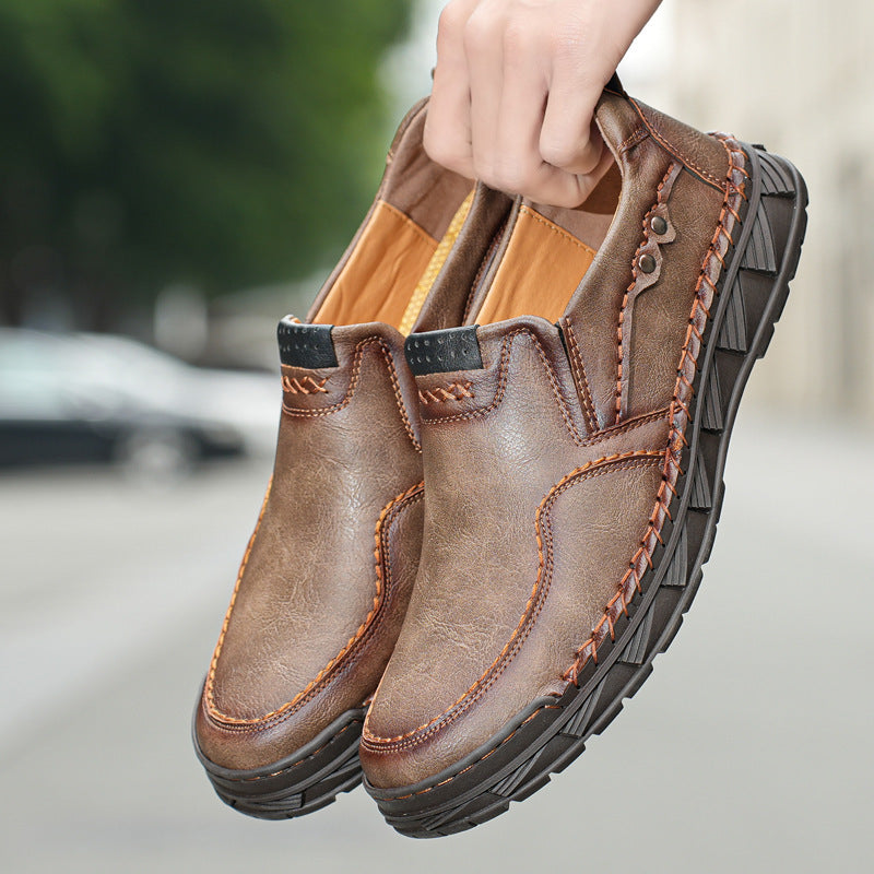 Comfortable Men's Slip-On Loafers