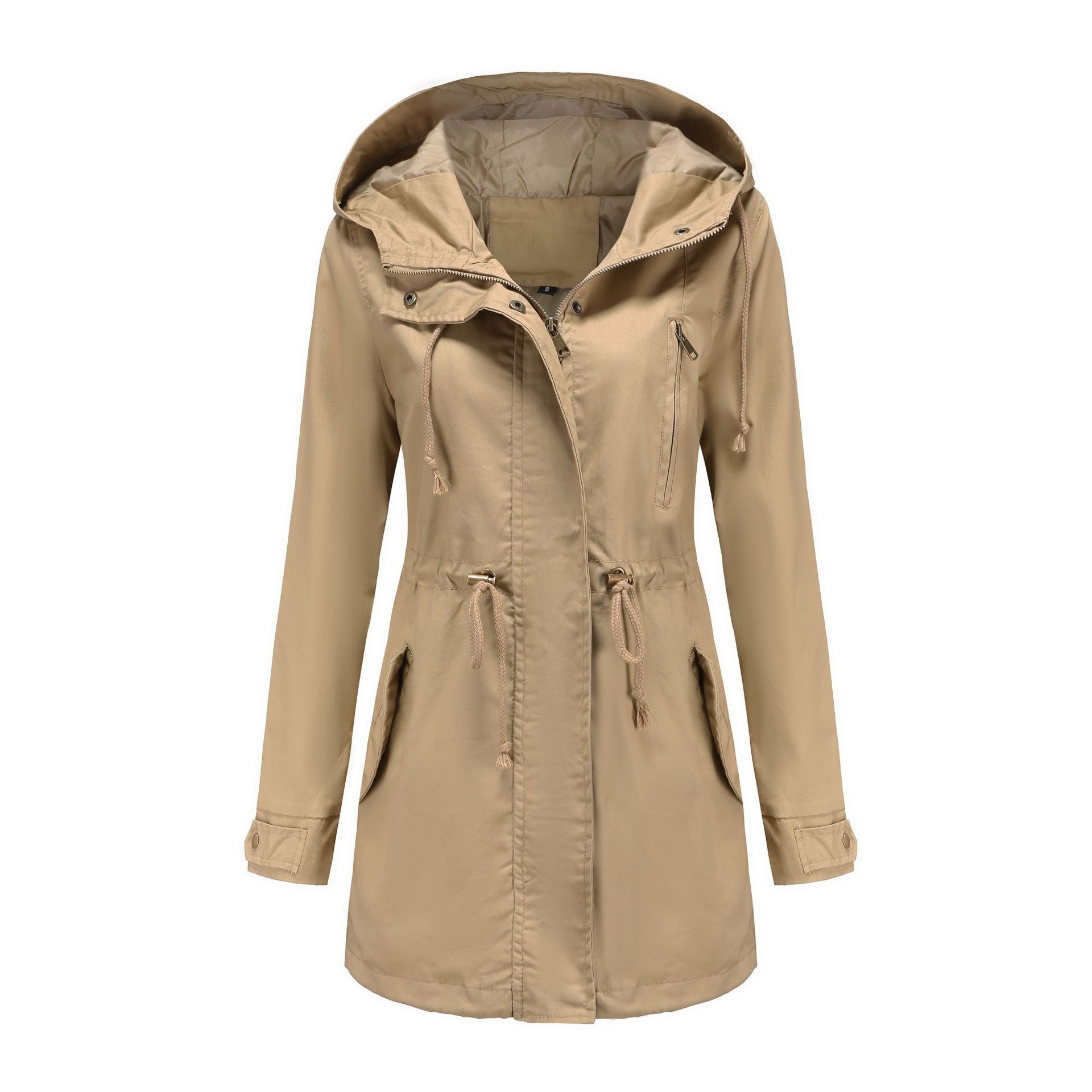 Women's Hooded Spring Jacket