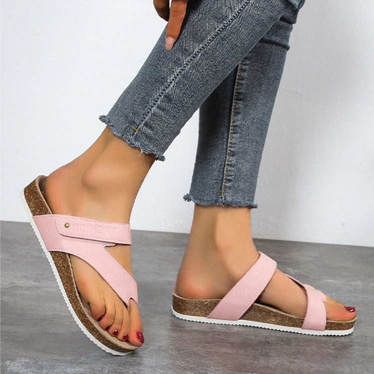 Women's Flat Sole Thong Sandals