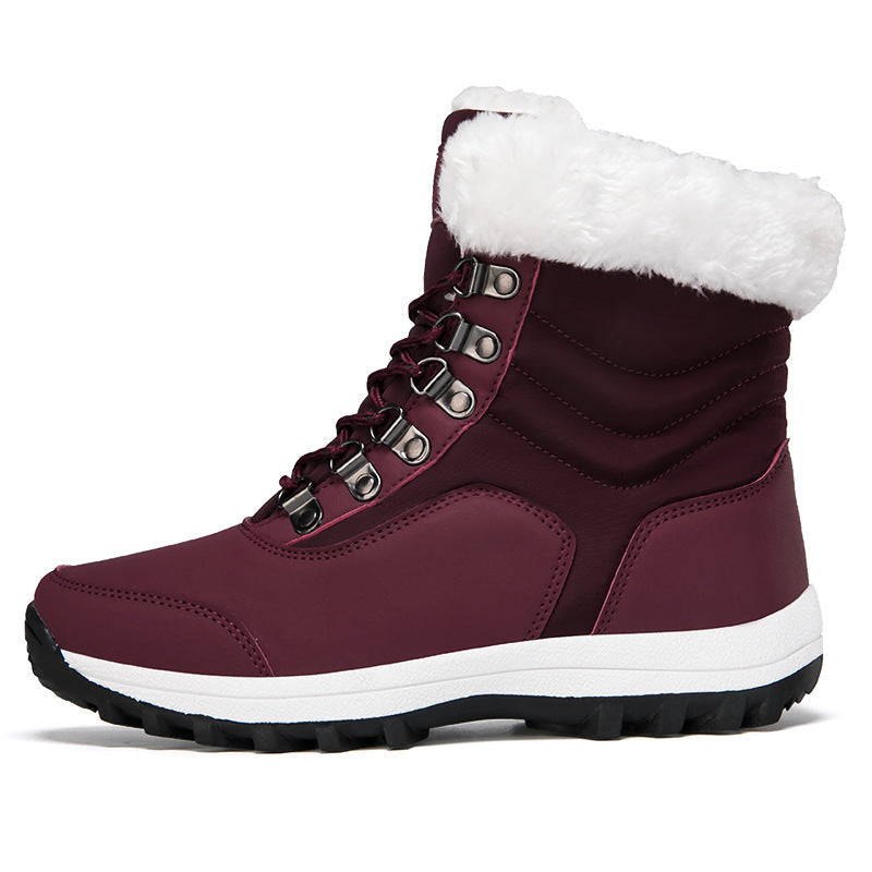 Women’s Fleece-Lined Snow Boots