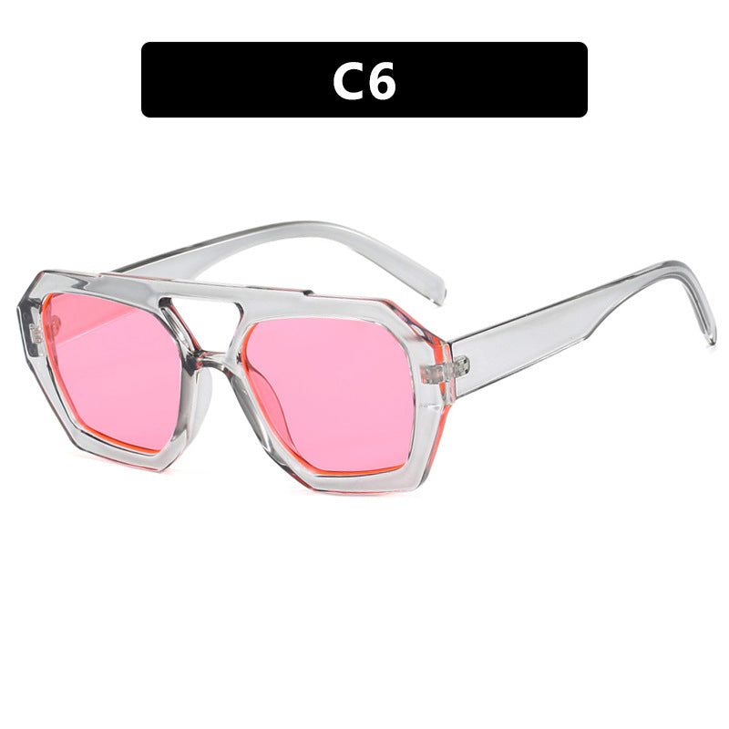 Big Frame UV Protection Women’s Sunglasses