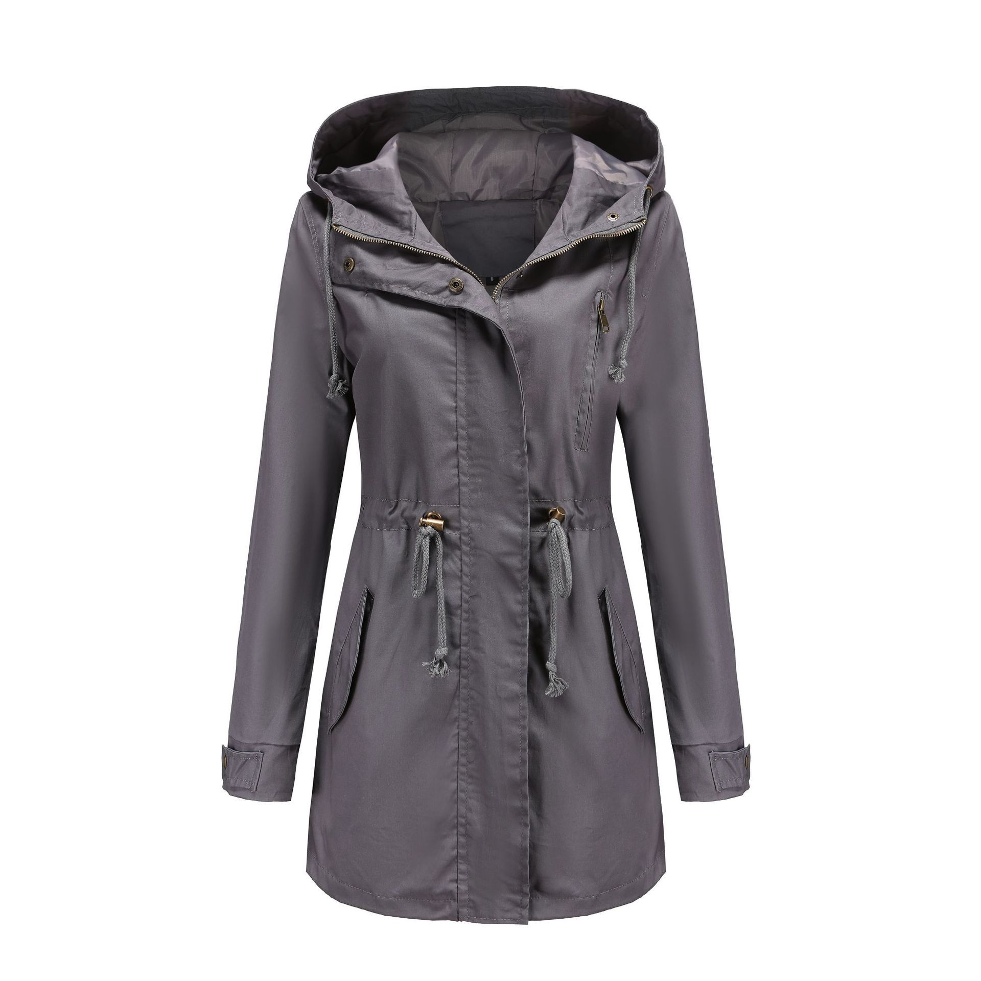 Women's Hooded Spring Jacket