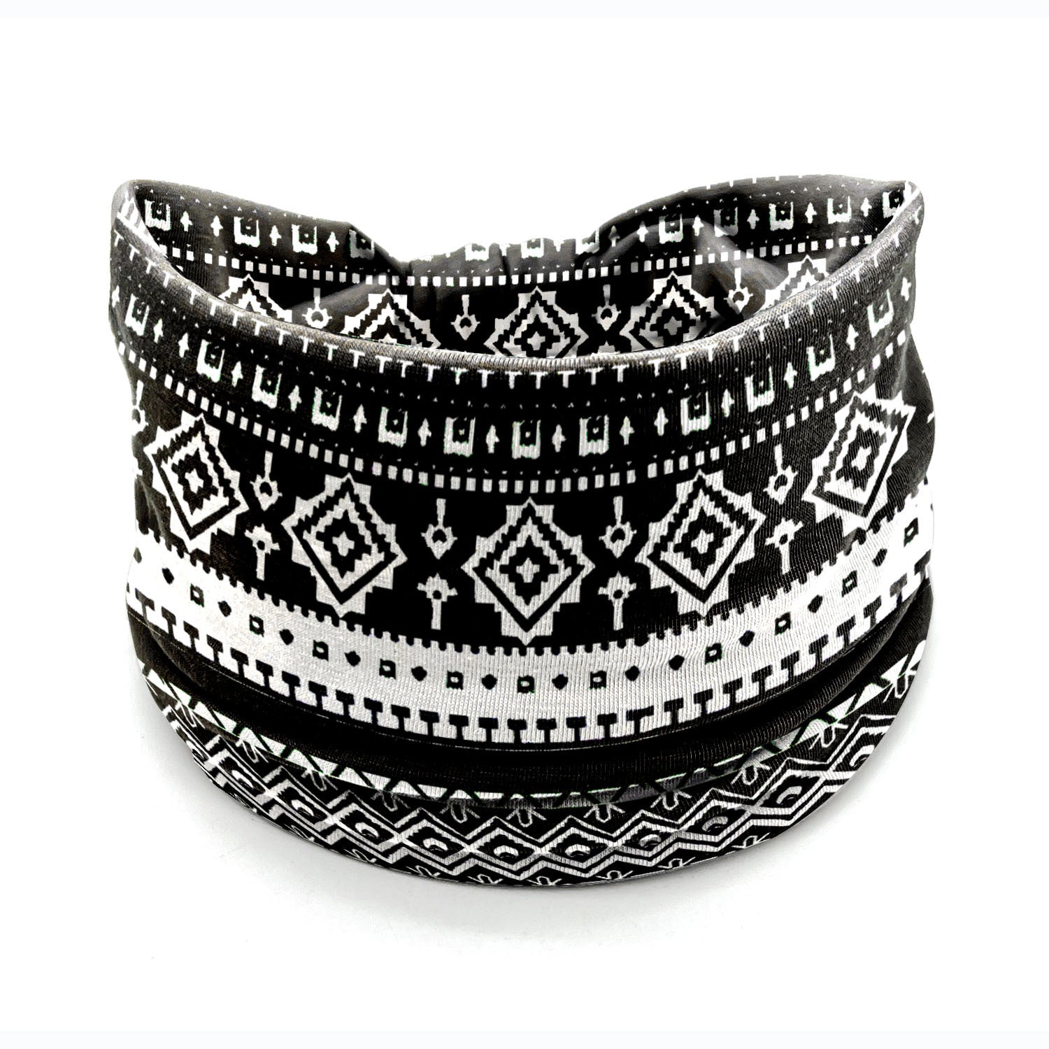 Women’s Wide Boho Head Band Hair Accessory in 16 Patterns - Wazzi's Wear