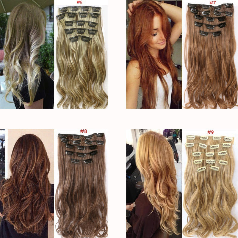 Hair Extension Synthetic Wig in 12 Colors - Wazzi's Wear