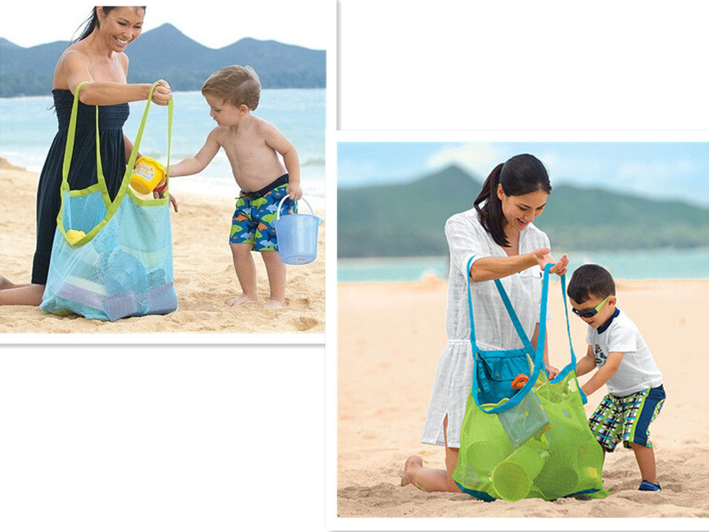 Children’s Beach Bag – Quick-Access Toy Storage Tote for Beach Fun