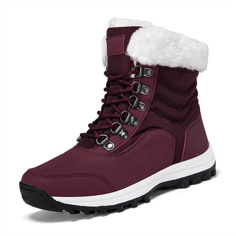 Women’s Fleece-Lined Snow Boots