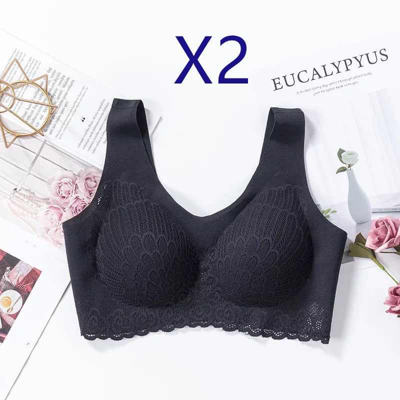 Women’s Lace Bra in 6 Colors M-XXL - Wazzi's Wear