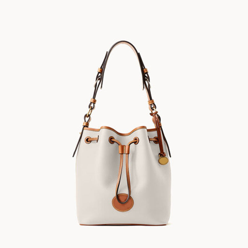 Bolso Bombonera de Mujer de Gran Capacidad con Cordón en 6 Colores