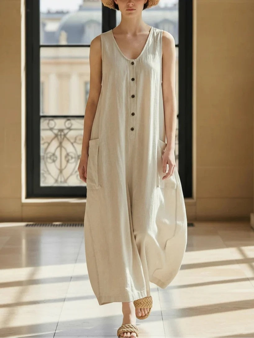 Sleeveless Casual Holiday Womens Dress