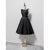 Women’s Black Hepburn Style Elegant Backless Dress S-XXXL | Wazzi's Wear