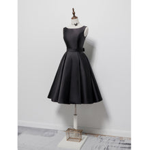 Load image into Gallery viewer, Women’s Black Hepburn Style Elegant Backless Dress S-XXXL - Wazzi&#39;s Wear
