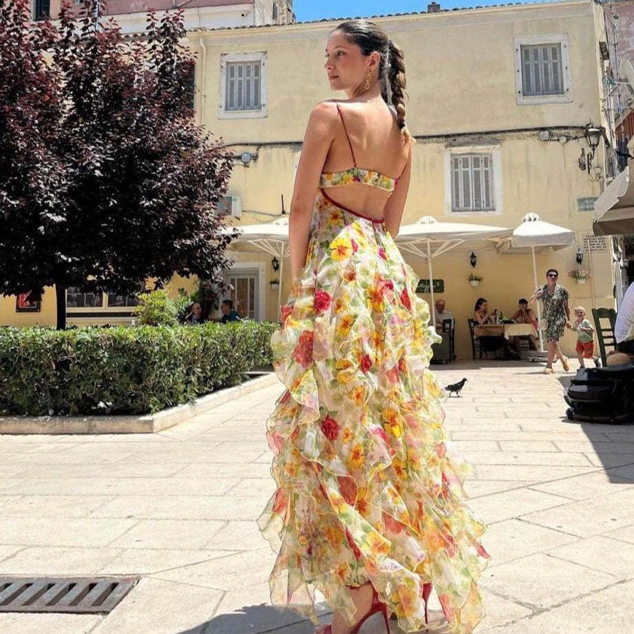 New Women's Spring And Summer Dew Fairy Dress